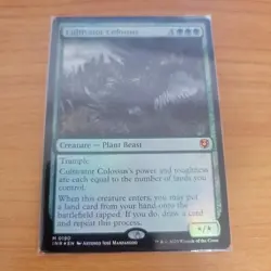 Cultivator Colossus Innistrad Remastered Foil - Image 1