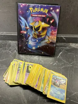 Lotto Pokemon Vintage Anni 2000 Con Raccoglitore Venosaur Blastoise Eevee - Image 1