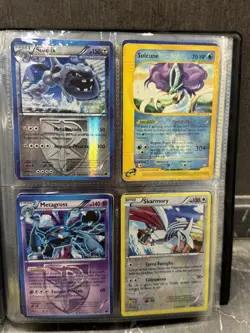Lotto Pokemon Vintage Anni 2000 Con Raccoglitore Venosaur Blastoise Eevee - Image 4
