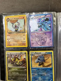 Lotto Pokemon Vintage Anni 2000 Con Raccoglitore Venosaur Blastoise Eevee - Image 5