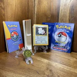 ✨ Grass Chopper Theme Deck Opened/Sealed Base Set 2 Pokemon Super Energy Removal - Image 2