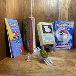 ✨ Grass Chopper Theme Deck Opened/Sealed Base Set 2 Pokemon Super Energy Removal - Image 3