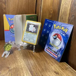 ✨ Grass Chopper Theme Deck Opened/Sealed Base Set 2 Pokemon Super Energy Removal - Image 4