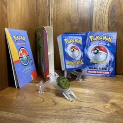 ✨ Grass Chopper Theme Deck Opened/Sealed Base Set 2 Pokemon Super Energy Removal - Image 5