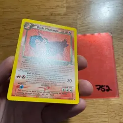 Dark Magcargo 18/105 Unlimited Neo Destiny Pokemon TCG Regular Rare English 752 - Image 4