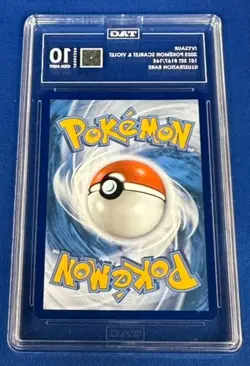 Ivysaur Pokemon SV 151 Illustration Rare 167/165 Gem Mint TAG 10 - Image 2