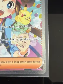 Rosa S Encouragement - 123/088 - Perfect Order Pokemon Card Near Mint English - Image 4