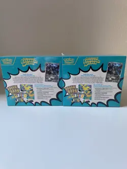 2x Pokemon Erhabene Helden Top Trainer Box Deutsch Sealed Neu OVP - Image 2