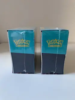 2x Pokemon Erhabene Helden Top Trainer Box Deutsch Sealed Neu OVP - Image 3