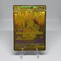 Mega Dragonite Ex 295/217 GOLD HYPER RARE, POKEMON, ASCENDED HEROES - Pack Fresh - Image 1