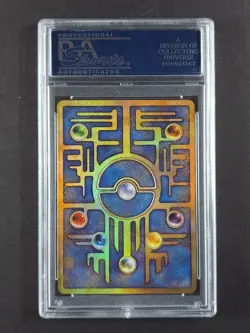 1999 Pokemon ANCIENT MEW I Movie Promo "Nintedo" Error Print Japanese PSA 9 - Image 2