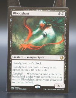 Magic The Gathering MTG Bloodghast Regular - Image 1
