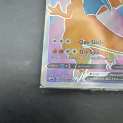 Charizard V SWSH050 Pokemon SWSH Black Star Promo Card 2020 NM Factory Sealed - Image 4