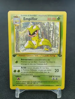 Empiflor 30/64 Jungle Ed1 Carte Pokemon Fr - Image 1
