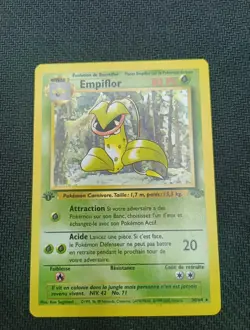 Empiflor 30/64 Jungle Ed1 Carte Pokemon Fr - Image 3