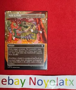 1x NM MTG Path to Exile (Borderless) - CMM - Image 1