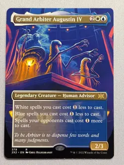 Grand Arbiter Augustin IV - Borderless - Double Masters 2022 - LP MTG Magic - Image 1