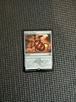 MTG 1x Ruby Medallion-(#295)- Modern Horizons 3 - MH3- NM - Image 1
