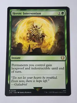 Heroic Intervention Commander: the Lord of the Rings: Tales of Middle-Earth... - Image 1
