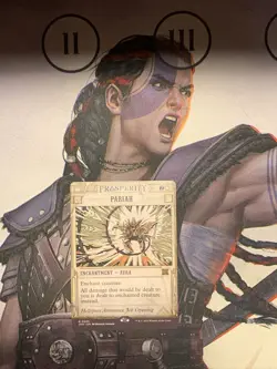 NM Showcase Pariah, MTG, Outlaws of Thunder Junction, Magic the Gathering, 5 - Image 1