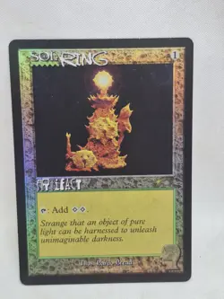 Sol Ring ✨ Retro FOIL ✨ Secret Lair MTG NM Near Mint Brain Dead (1664) - Image 1