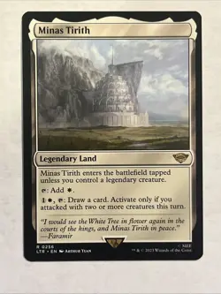 Minas Tirith Universes Beyond: the Lord of the Rings: Tales of Middle-Earth... - Image 1