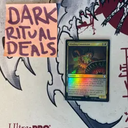 Winding Constrictor (Foil) - Fallout (PIP) - Uncommon - Near Mint - MTG Singles - Image 1