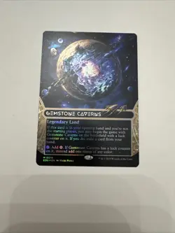 Gemstone Caverns (0016) (Borderless) Edge of Eternities: Stellar Sights Foil - Image 1
