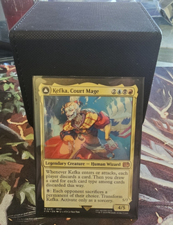 MTG Commander Deck Kefka Court Mage Discard Control EDH Magic the Gathering - Image 1