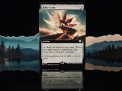 Solar Array #0038 EOC R (Extended Art) (Non-Foil) Commander: Edge of Eternities - Image 1