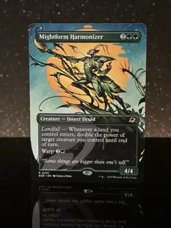 Mightform Harmonizer #297 EOE R (Borderless) (Non-Foil) Edge of Eternities - Image 1