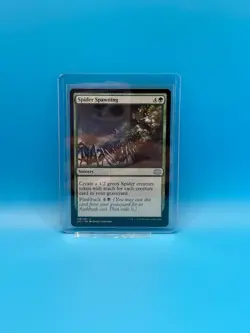 MTG, Spider Spawning 158 Double Masters 2022 Regular - Image 1