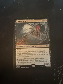Doom Weaver Commander: Innistrad: Crimson Vow Regular - Image 1