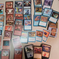 Niv-Mizzet, the Firemind R/U Protection from Colors COMMANDER DECK Magic MTG EDH - Image 2