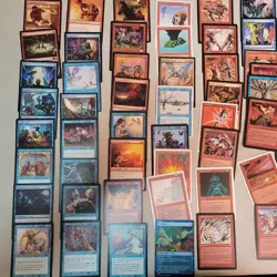 Niv-Mizzet, the Firemind R/U Protection from Colors COMMANDER DECK Magic MTG EDH - Image 3