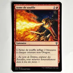 ARME DE SOUFFLE MTG CLB - CARTE MAGIC THE GATHERING FR NEUF - Image 1