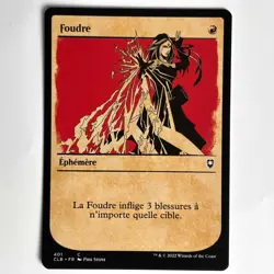 FOUDRE MTG CLB - CARTE MAGIC THE GATHERING FR NEUF - Image 1
