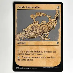 CARAFE INTARISSABLE MTG CLB - CARTE MAGIC THE GATHERING FR NEUF - Image 1