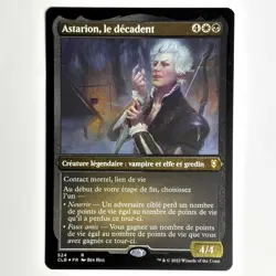 ASTARION, LE DECADENT MTG FOIL CLB - CARTE MAGIC THE GATHERING FR NEUF - Image 1