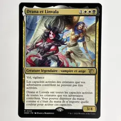 DRANA ET LINVALA MTG MOM- CARTE MAGIC THE GATHERING FR NEUF - Image 1