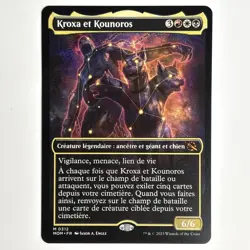 KROXA ET KOUNOROS MTG MOM- CARTE MAGIC THE GATHERING FR NEUF - Image 1