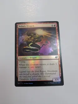 MTG - Nebula Dragon (Foil) - Edge of Eternities NM/M Condition - Image 1