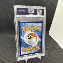 2023 POKEMON MEW EN-151 ILLUSTRATION RARE #166 BULBASAUR PSA 9 - Image 2