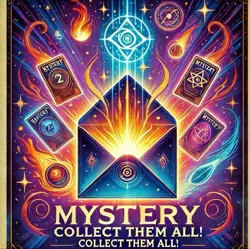 Pokemon TCG Mystery Pack 50 Cards - Guaranteed Rare/Holo + Chance of V/VMAX - Image 1