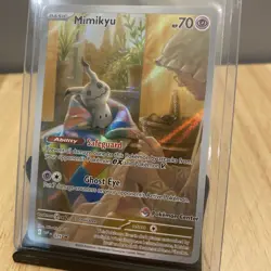 Mimikyu - #075 (Pokemon Center Exclusive) - Scarlet And Violet Promo - NM/MINT - Image 1