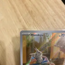 Mimikyu - #075 (Pokemon Center Exclusive) - Scarlet And Violet Promo - NM/MINT - Image 3