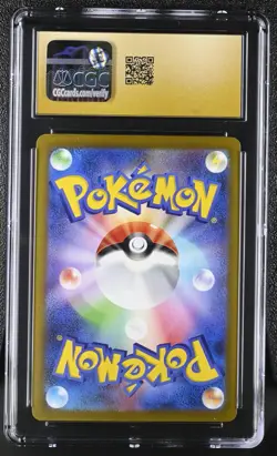 Pokemon Card CGC 10 PRISTINE LUCARIO Reverse Holo #105 Shiny Treasure ex SV4a - Image 2