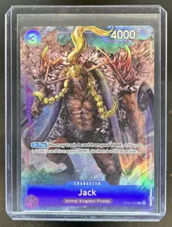 2023-24 One Piece Bandai Game Fest Jack Promos #ST04-008 - Image 1