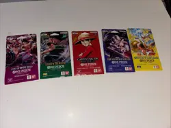 One Piece TCG Booster/Blister bundle Op11-15 Lot Of 5 - Image 3