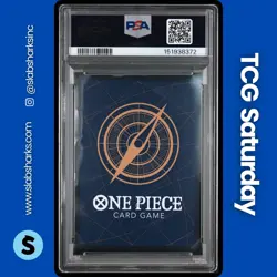 2024 ONE PIECE PROMO CS 25/26 EVENT PACK #OP06-101 O-NAMI PSA 10 - Image 2